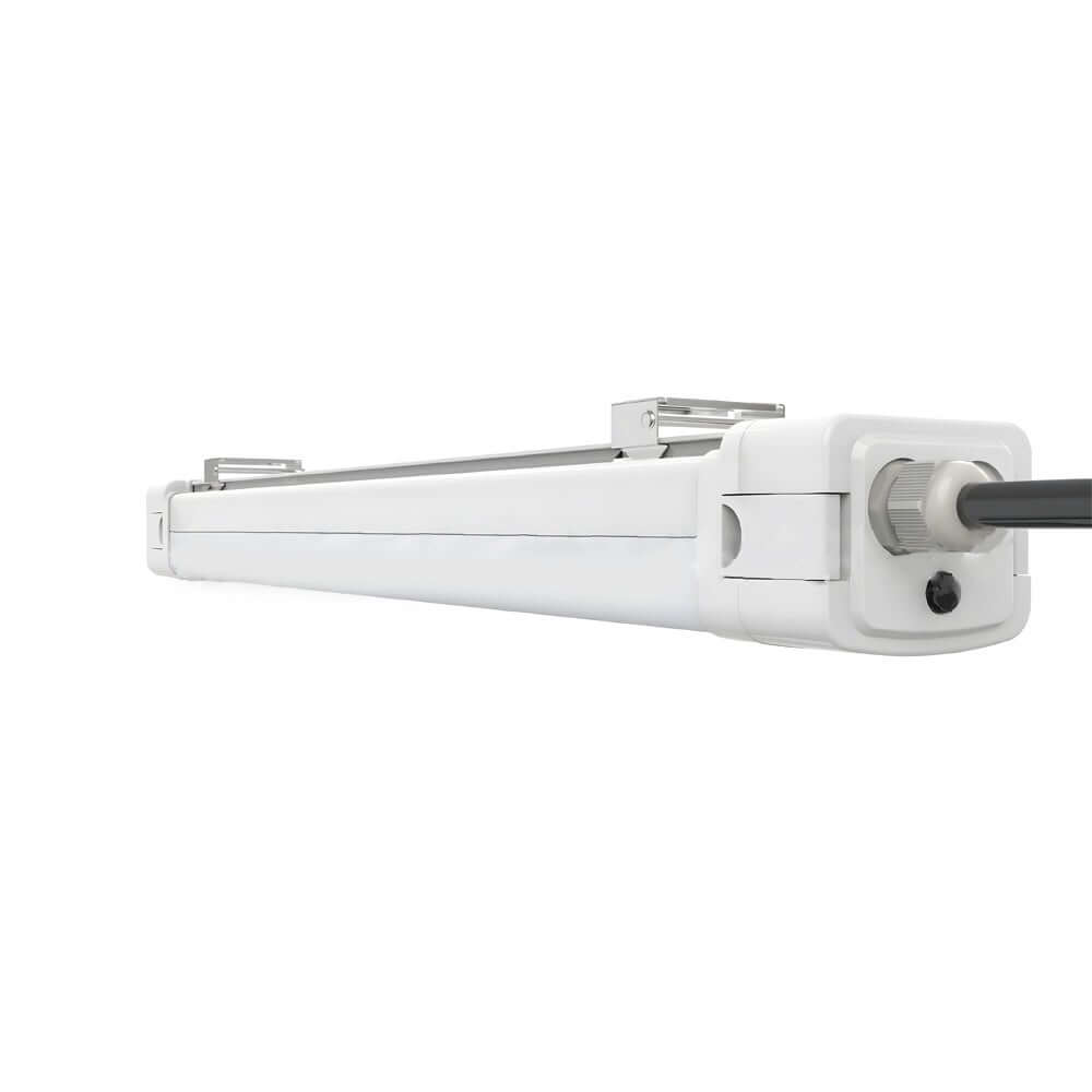 Industrial Linear Lighting White Embedded Linear Ceiling Light