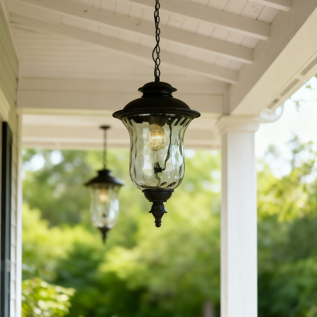 Industrial Metal Pendant Light Aluminum Weatherproof Ceiling Light
