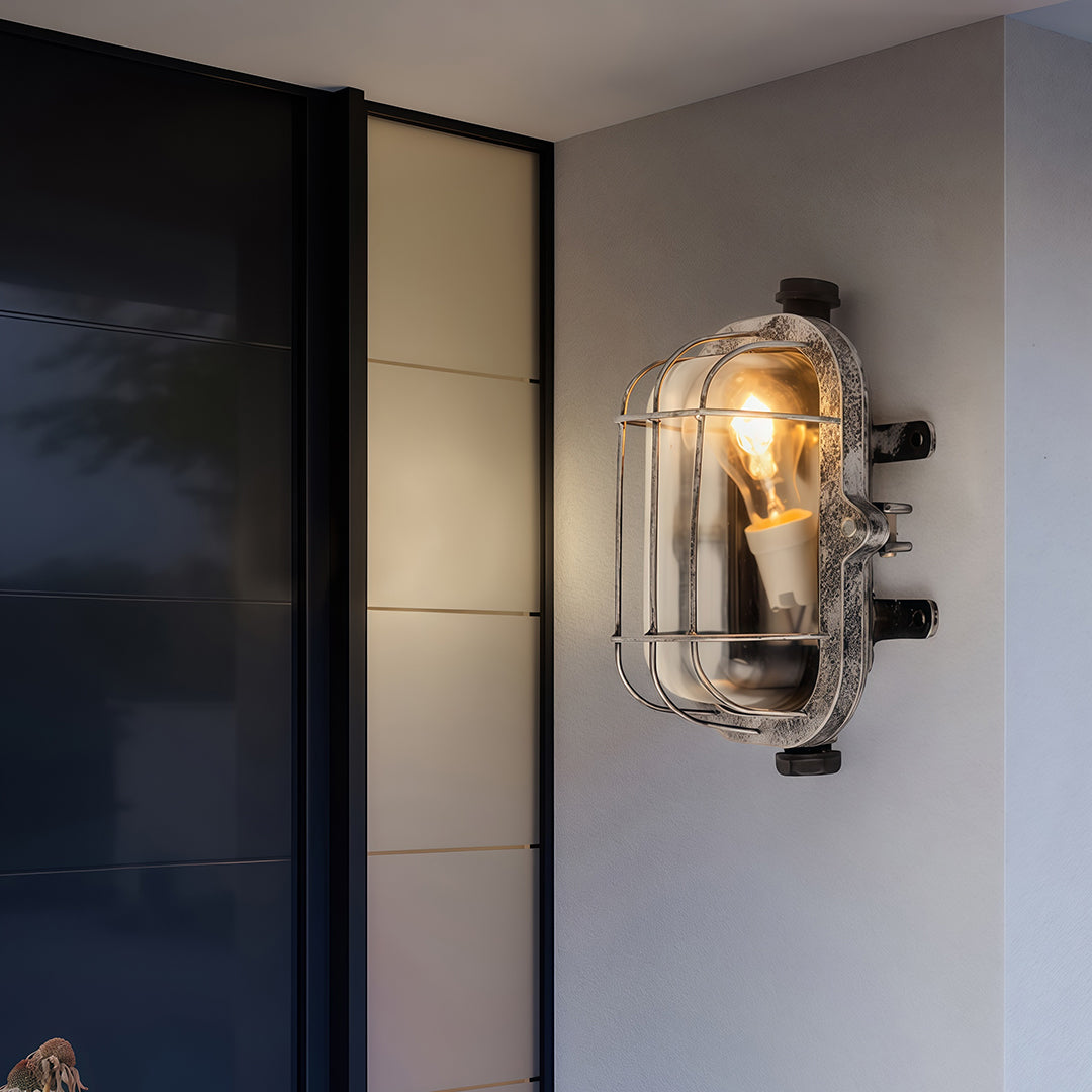 Industrial Outdoor Sconce American Retro Style Wall Lamp