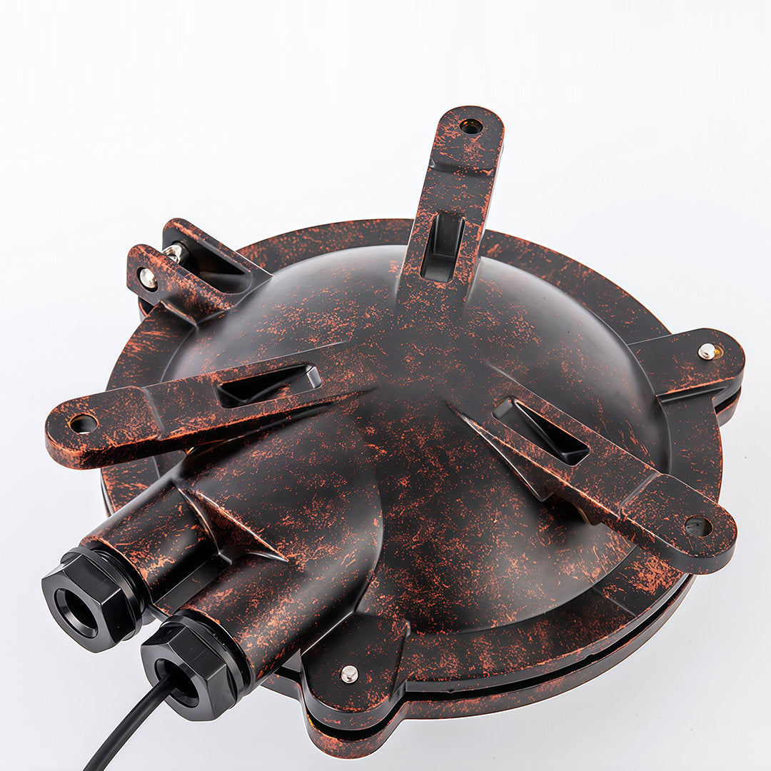 Industrial Outdoor Sconce American Retro Style Wall Lamp