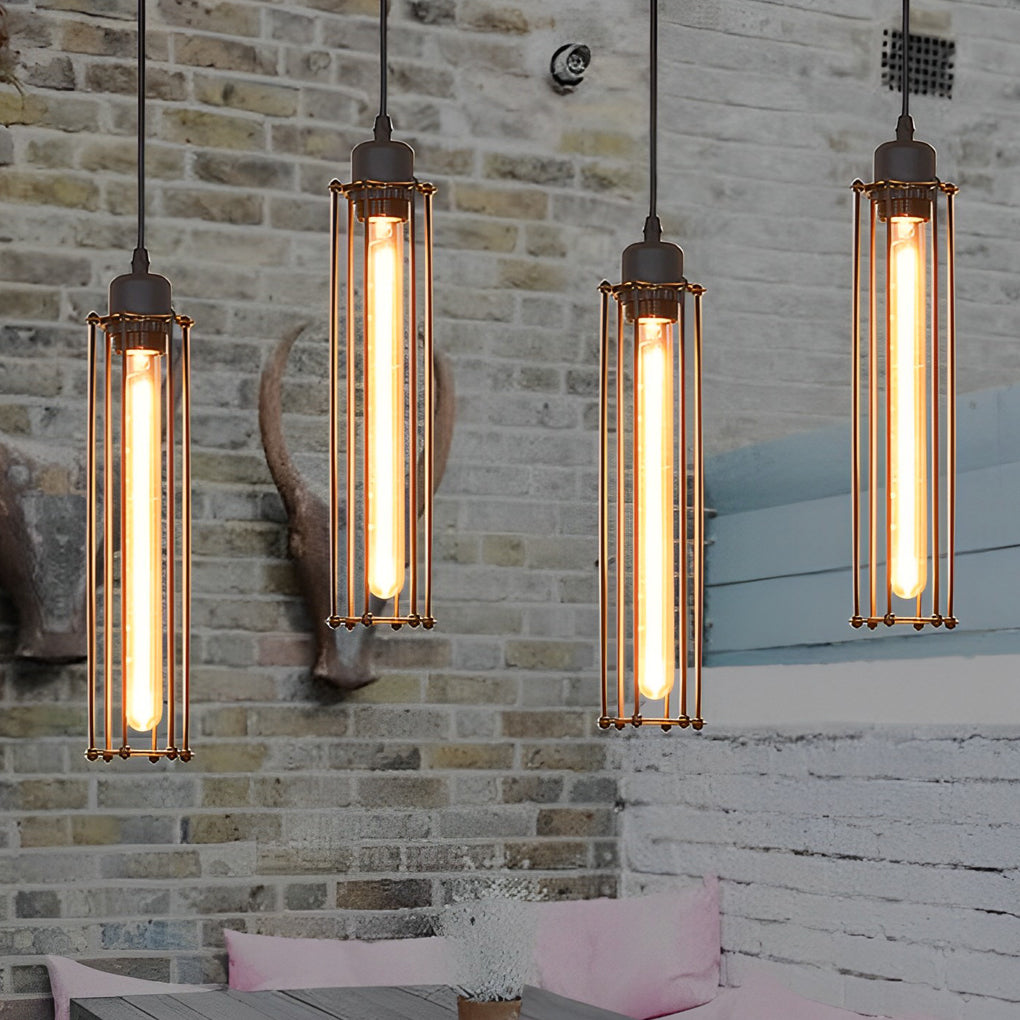 Industrial Style Pendant Light Fixtures Iron Ceiling Light