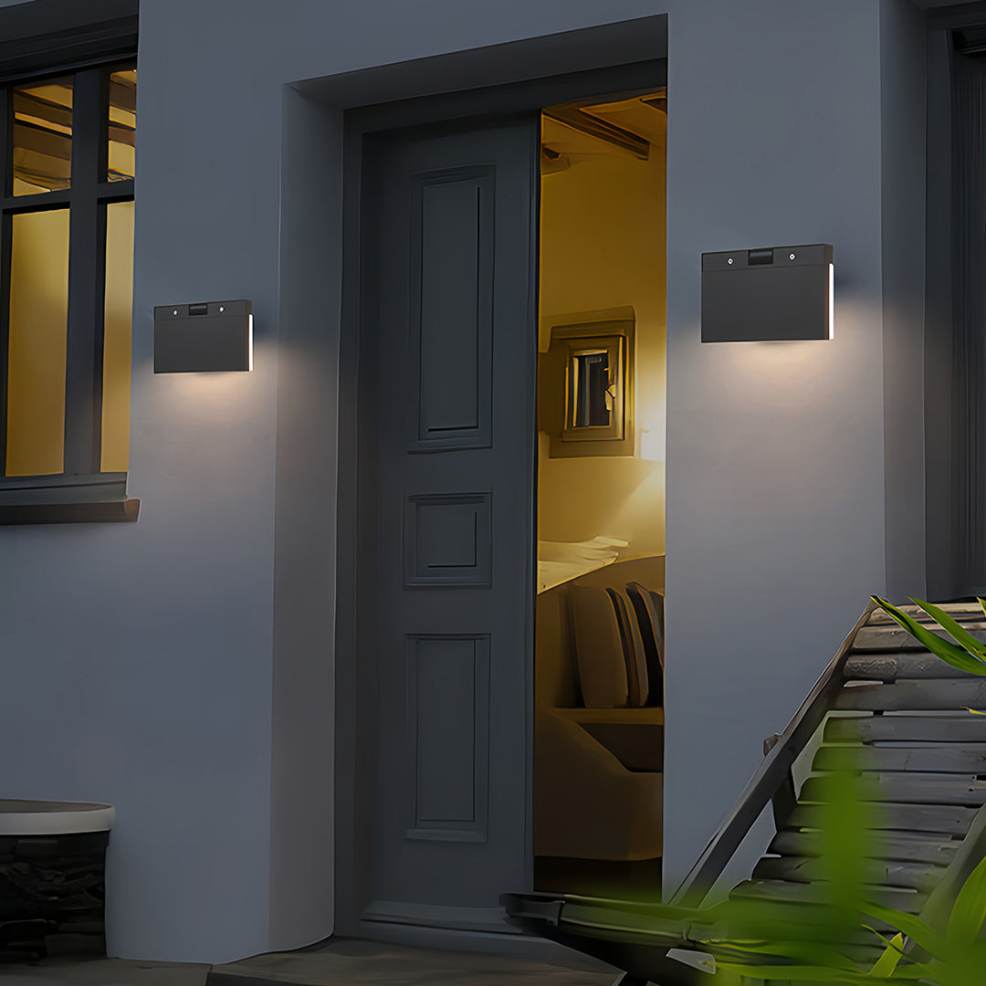 Industrial Wall Light Outdoor Adjustable Waterproof Aluminum Lamp
