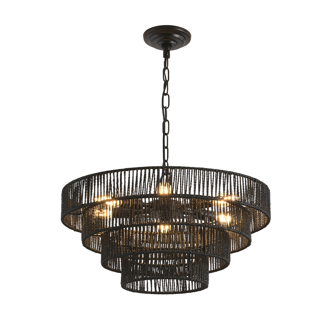 Japanese Style Chandeliers Zen-Inspired Creative Art Ceiling Lights