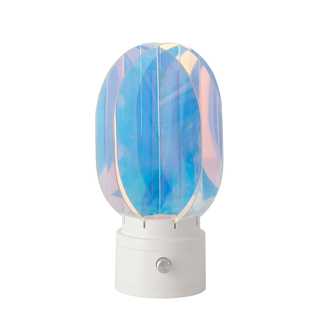 Colourful Table Lamps Aluminum Artistic Unique LED Decorative Lamps