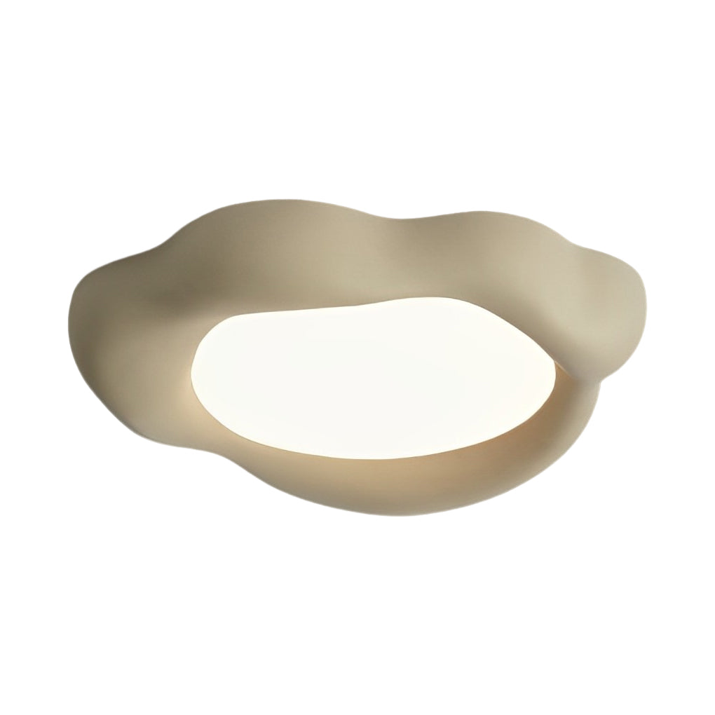 Irregular Ceiling Light Handmade Cloud Acrylic LED Light