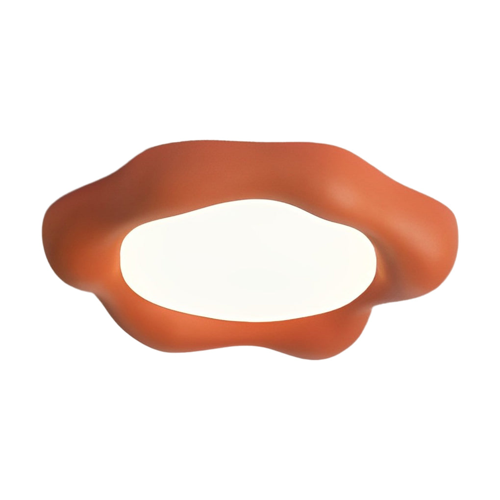Irregular Ceiling Light Handmade Cloud Acrylic LED Light