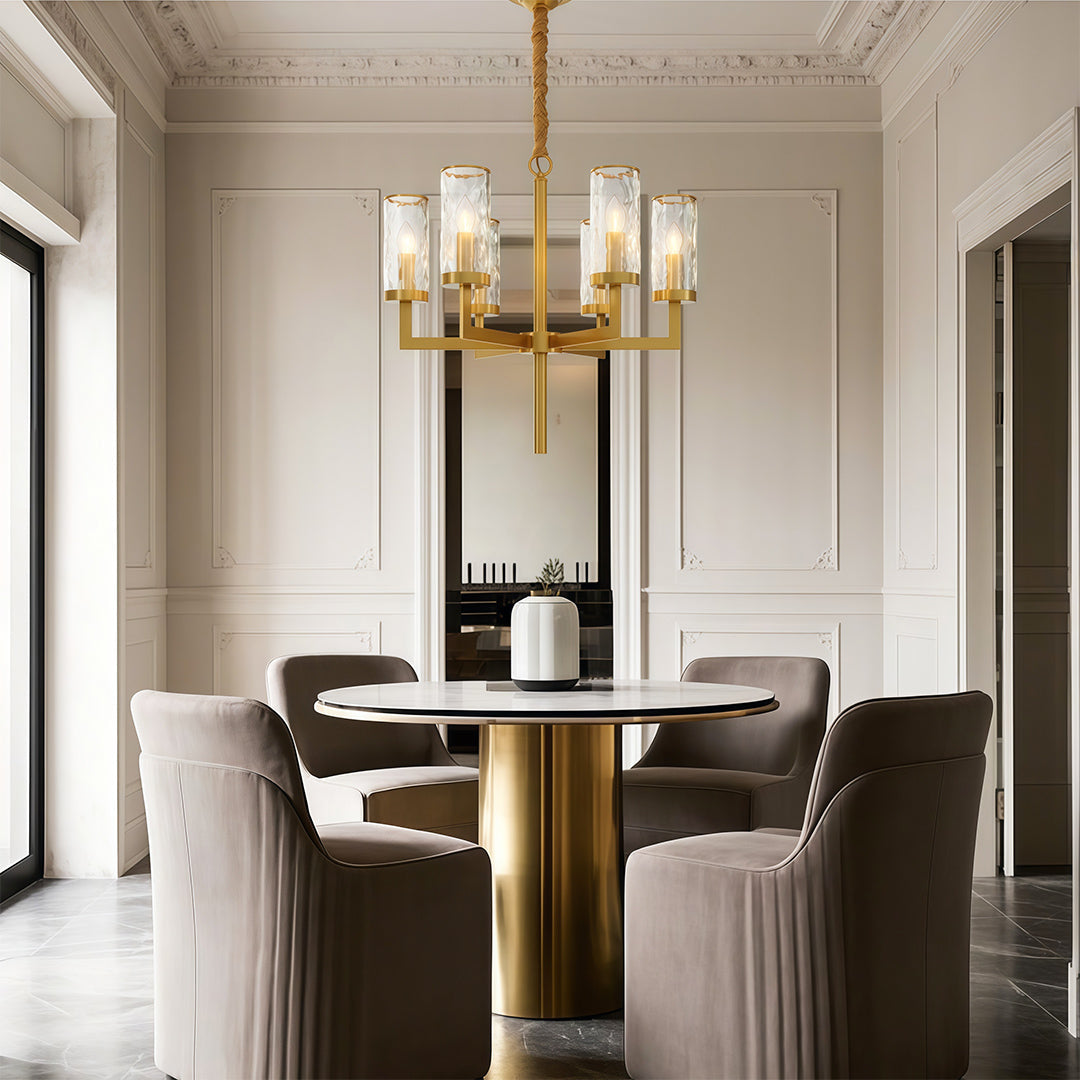 Island Chandelier Modern Luxury Minimalist Glass Ceiling Light