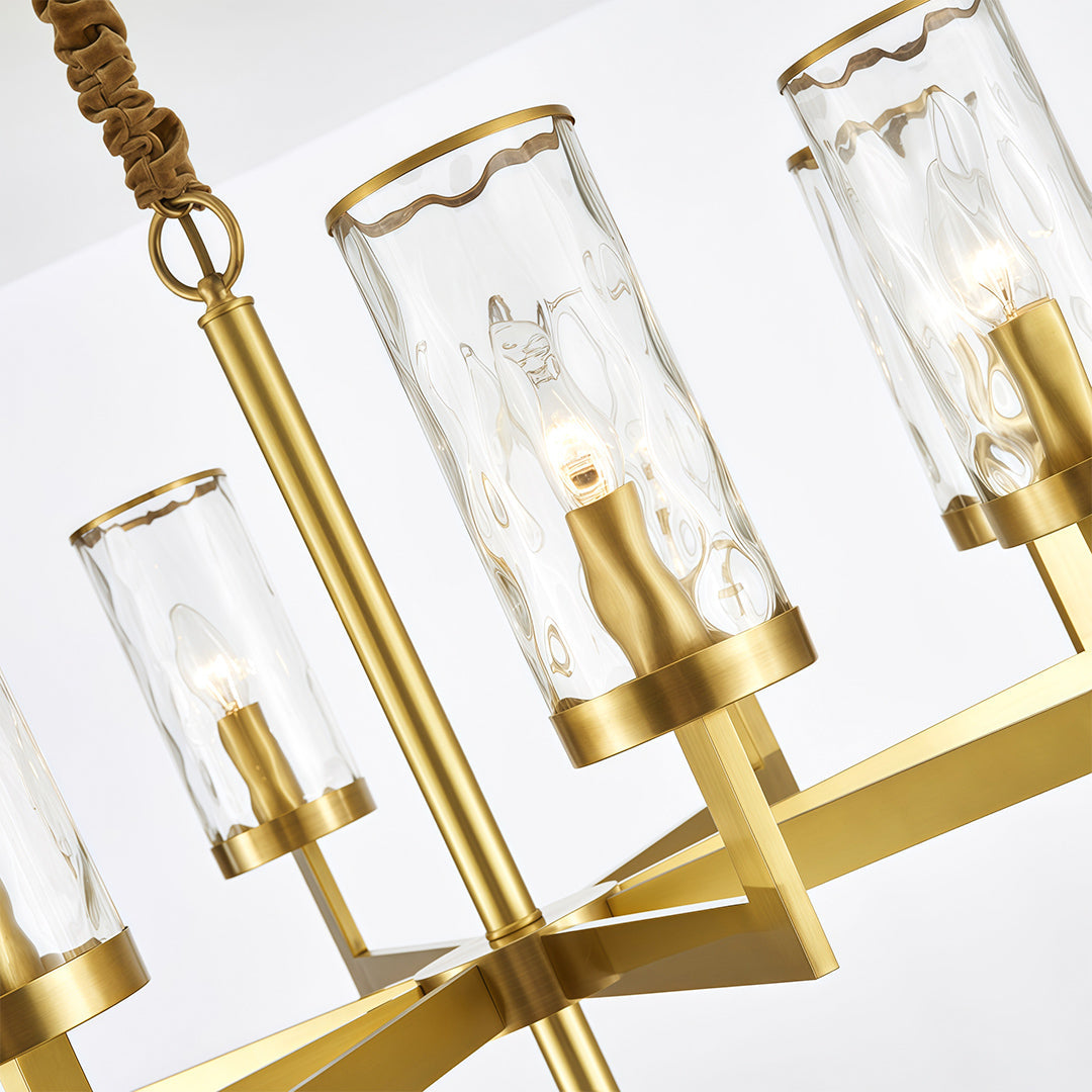Island Chandelier Modern Luxury Minimalist Glass Ceiling Light