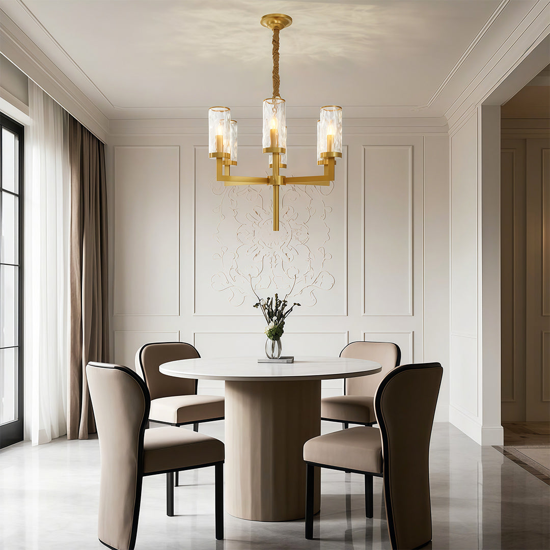 Island Chandelier Modern Luxury Minimalist Glass Ceiling Light