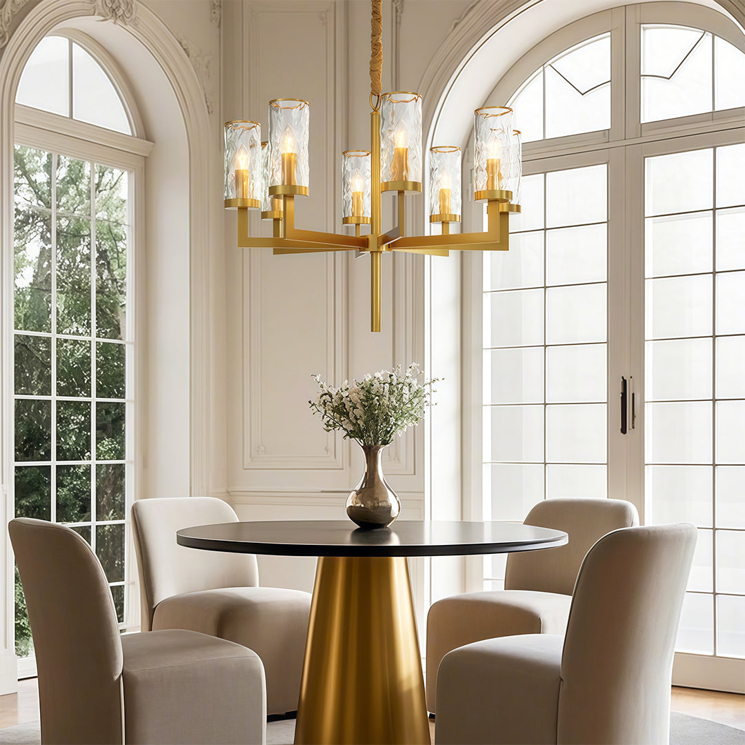 Island Chandelier Modern Luxury Minimalist Glass Ceiling Light