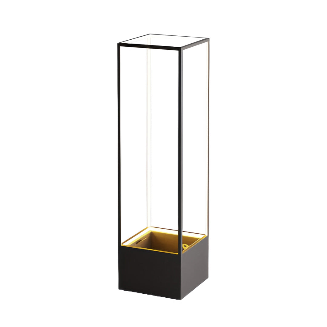 Square Floor Lamps with a Sleek Design Versatile Waterproof Light