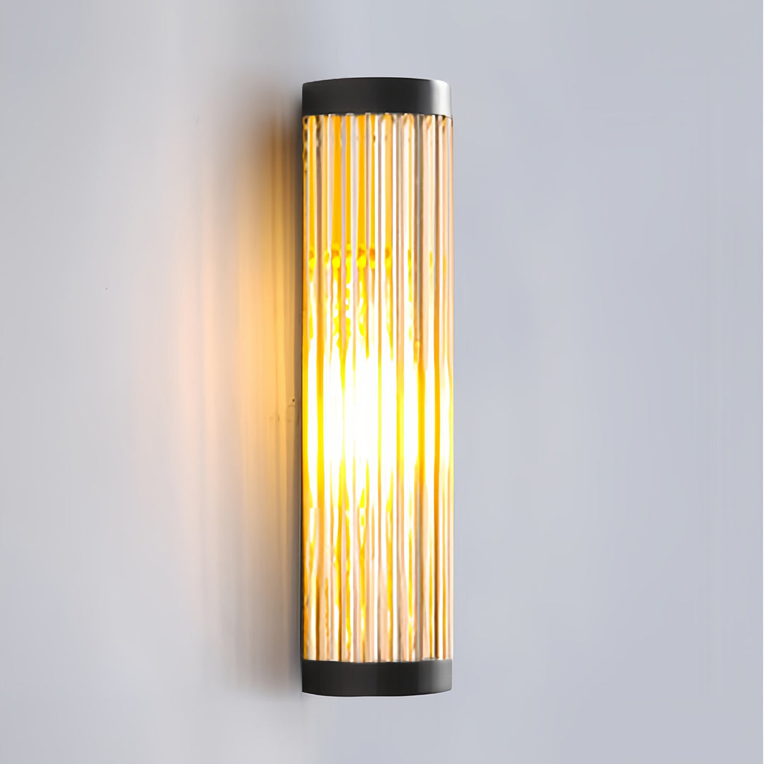 Outdoor Wall Led Light Outdoor Elegant Cylinder Waterproof Garden Lamp