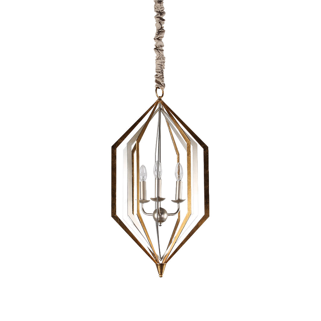 Brown Pendant Lights Rustic with an Open Frame Charming Ceiling Light