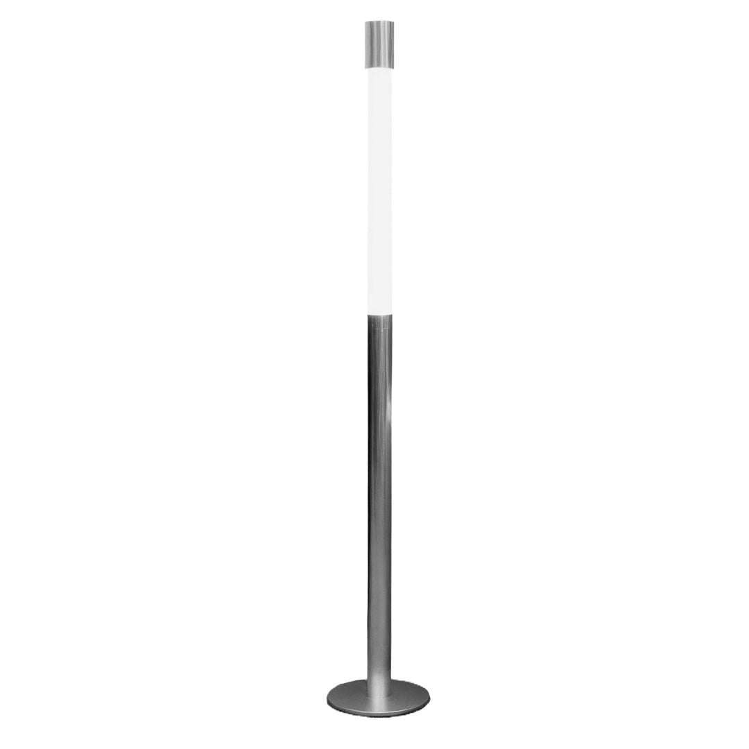 Italian Floor Lamp Elegant Minimalist Gray Creative Design light