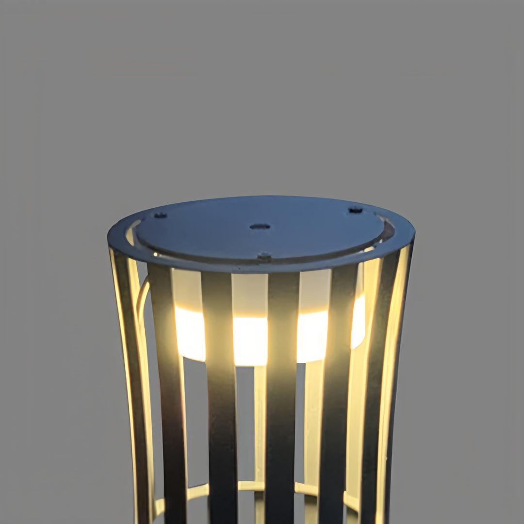 Outdoor Black Lanterns Featuring a Unique Silhouette Chic Light