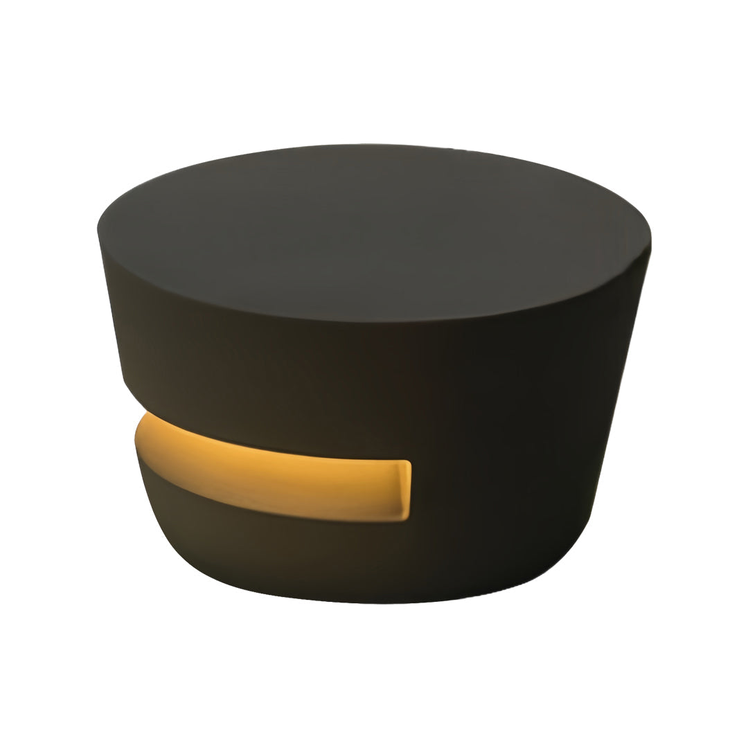 Black Pathway Lights with a Sleek Minimalist Design Lawn Lights
