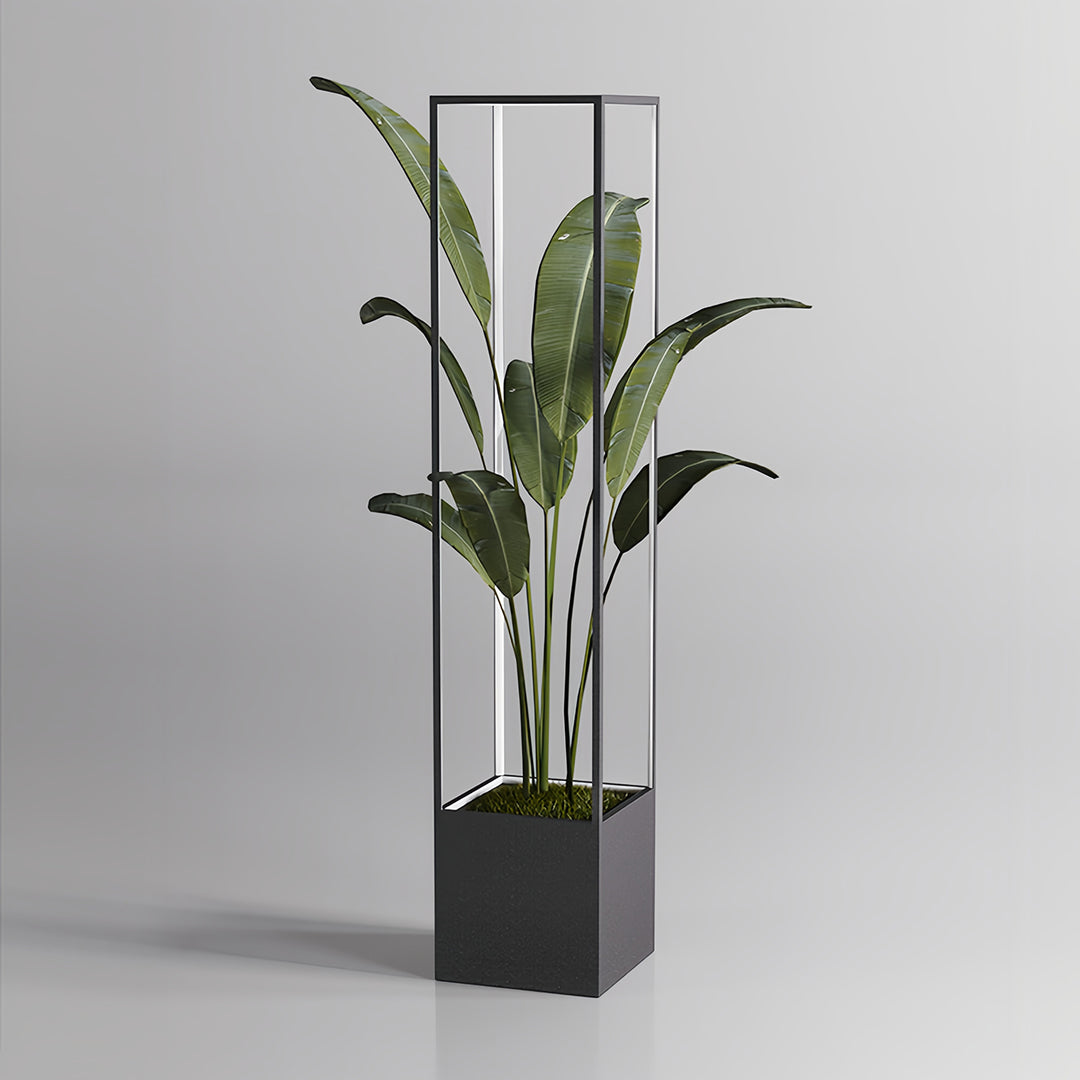 Square Floor Lamps with a Sleek Design Versatile Waterproof Light