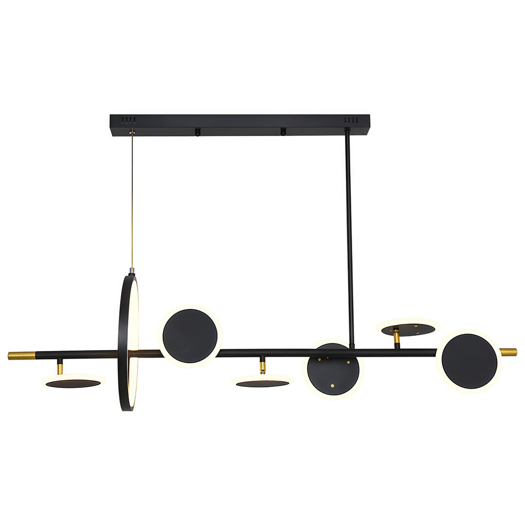 6 Light Chandelier Fashion Creative Silicone Ceiling Light