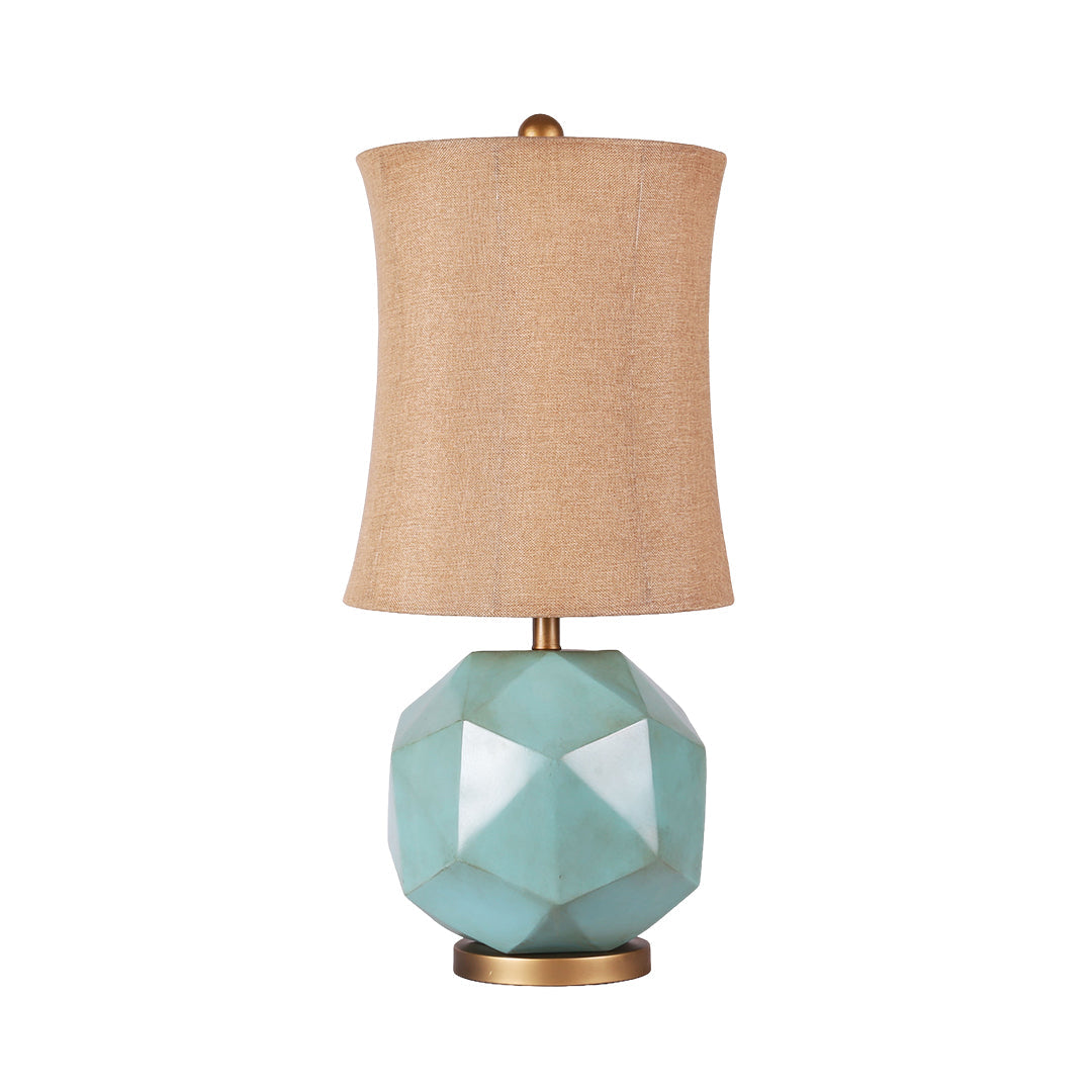 Modern Industrial Table Lamps Stylish Fabric Decorative Objects Light