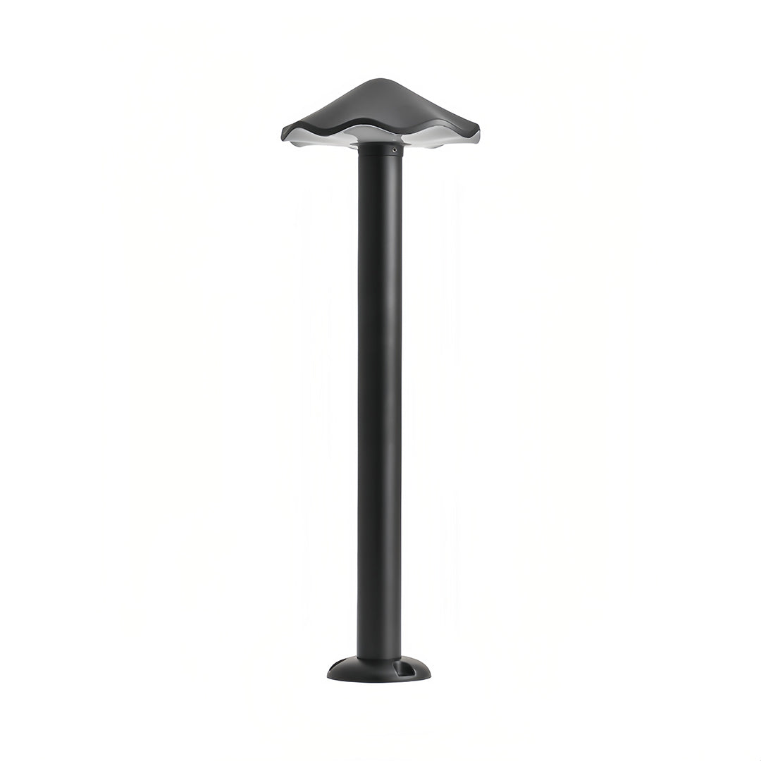 Metal Pathway Lights Stylish Industrial Umbrella Shape Lawn Lights