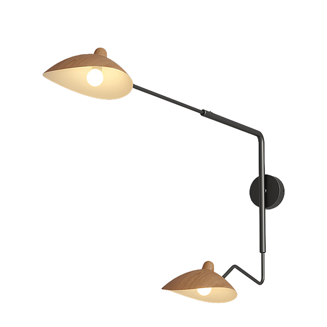 Swing Arm Wall Light Contemporary Industrial wide-spectrum Lamp