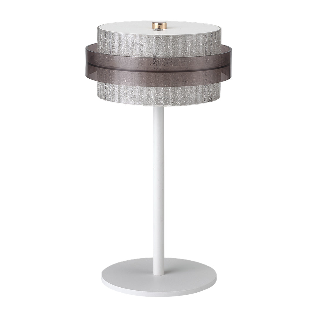 Vintage Metal Table Lamp Atmosphere Iron Frame Ps Lampshade Light