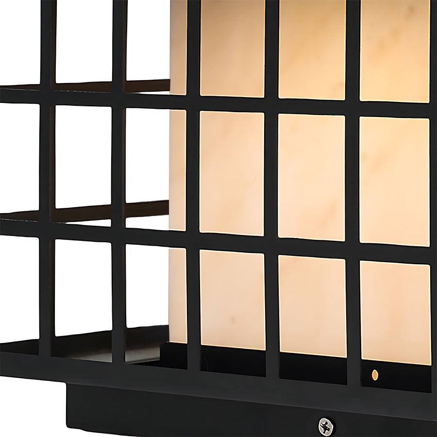 Stainless Steel Modern Pillar Lights