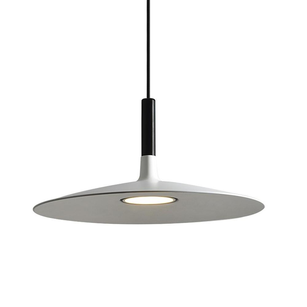 Flat Dish LED Nordic Pendant Lighting Hanging Ceiling Lights