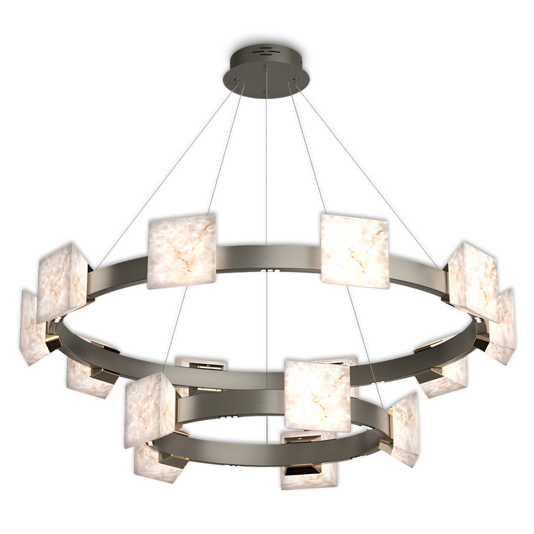 Kitchen Island Chandelier Modern Luxury Cloud Stone Ceiling Light