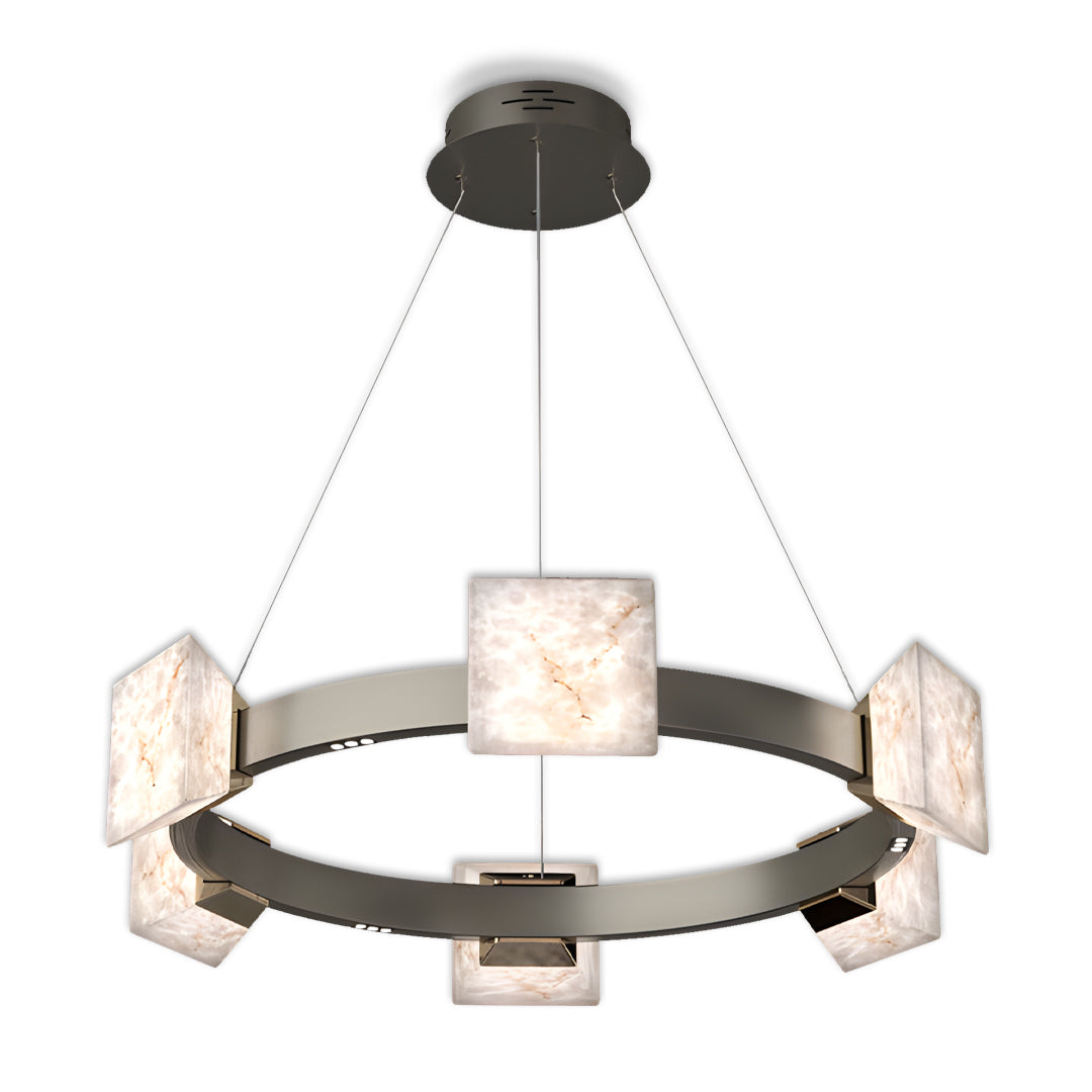 Kitchen Island Chandelier Modern Luxury Cloud Stone Ceiling Light