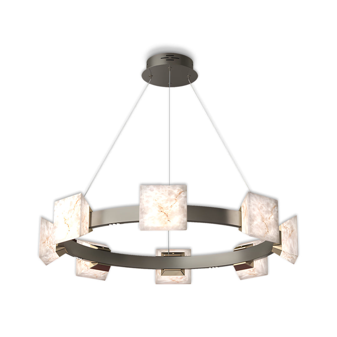 Kitchen Island Chandelier Modern Luxury Cloud Stone Ceiling Light