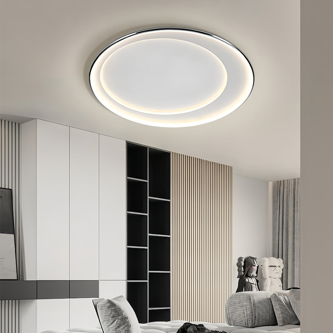 LED Round Flush Mount light Modern Minimalist Ceiling Light