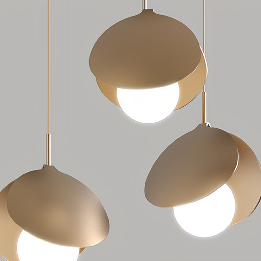 3 Bulb Pendant Light Nordic Minimalist Personalized Ceiling Light