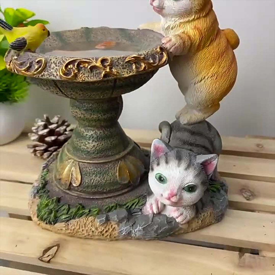 Solar Resin Animal Solar Lights For Garden