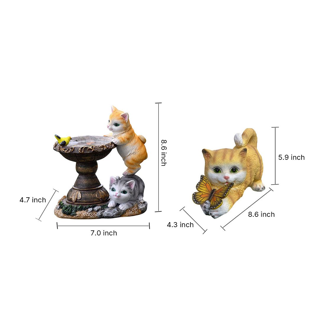 Solar Resin Animal Solar Lights For Garden