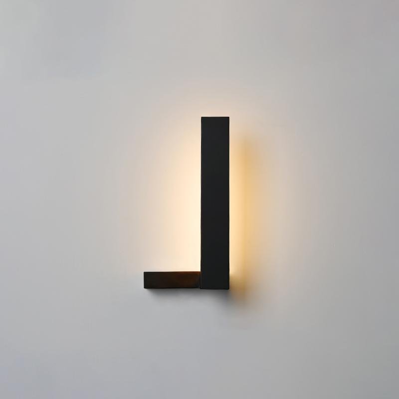 L Shape Wall Light Modern Decorative LED Metal Light