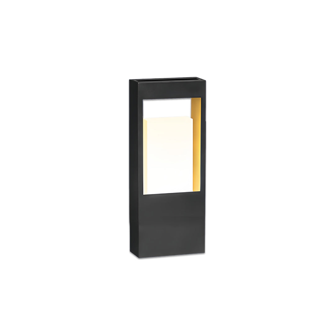 Landscape Bollard Lighting Waterproof Courtyard Decor Square Lamp