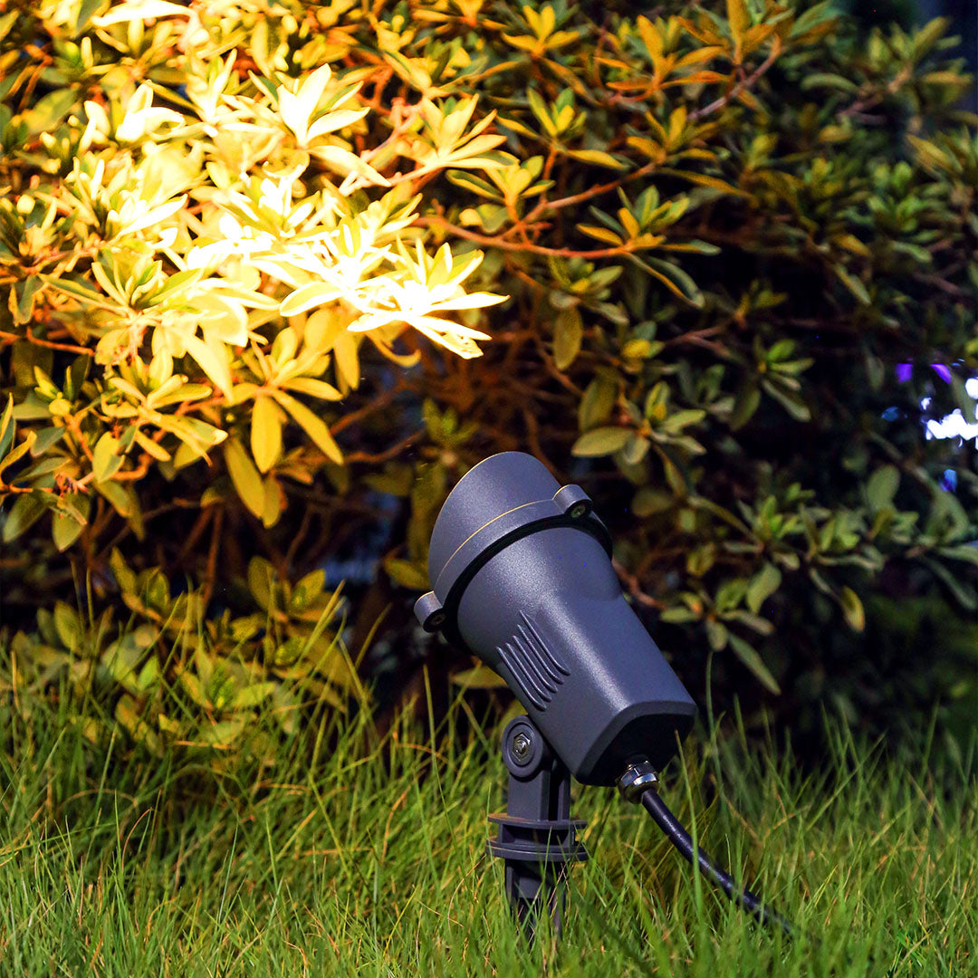 LED Garden Spike Spotlight Minimalist Garden Tree Lights