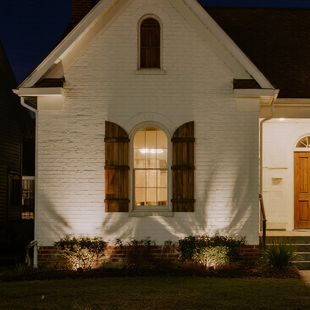 Outdoor Lighting LED Spotlights Round Waterproof