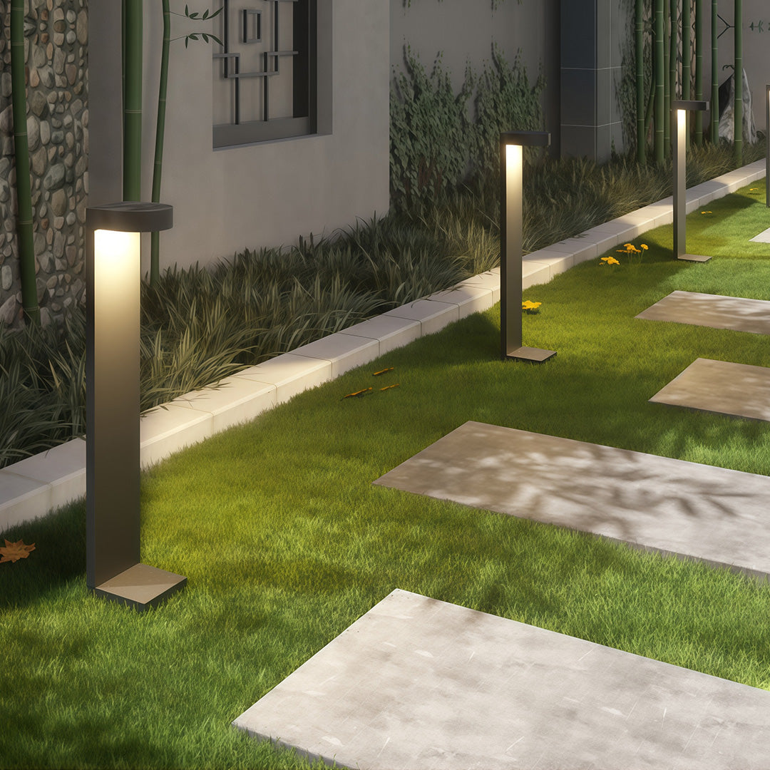 Landscape Pathway Lights Minimalist Waterproof Outdoor LED Path Light