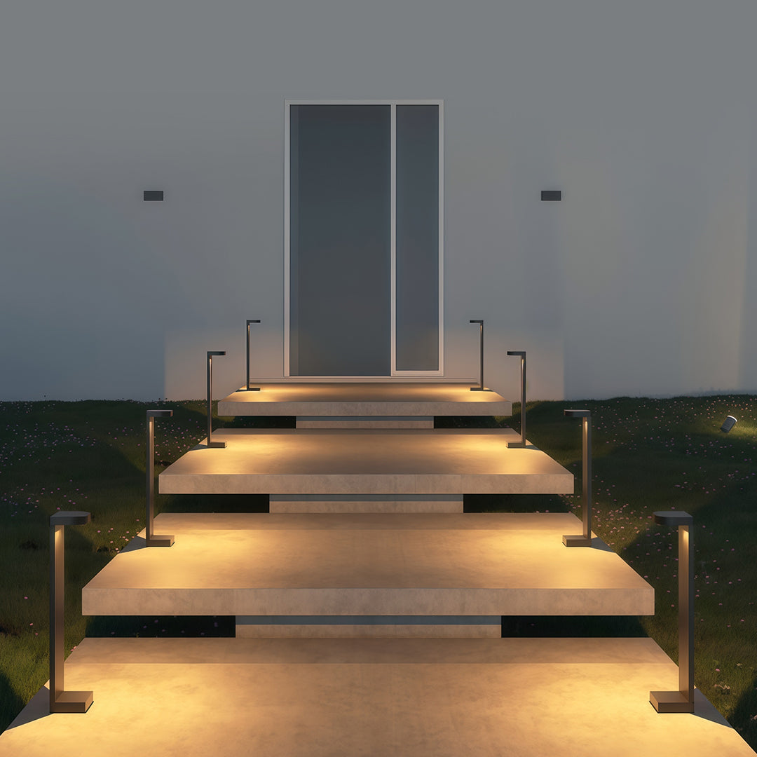 Landscape Pathway Lights Minimalist Waterproof Outdoor LED Path Light