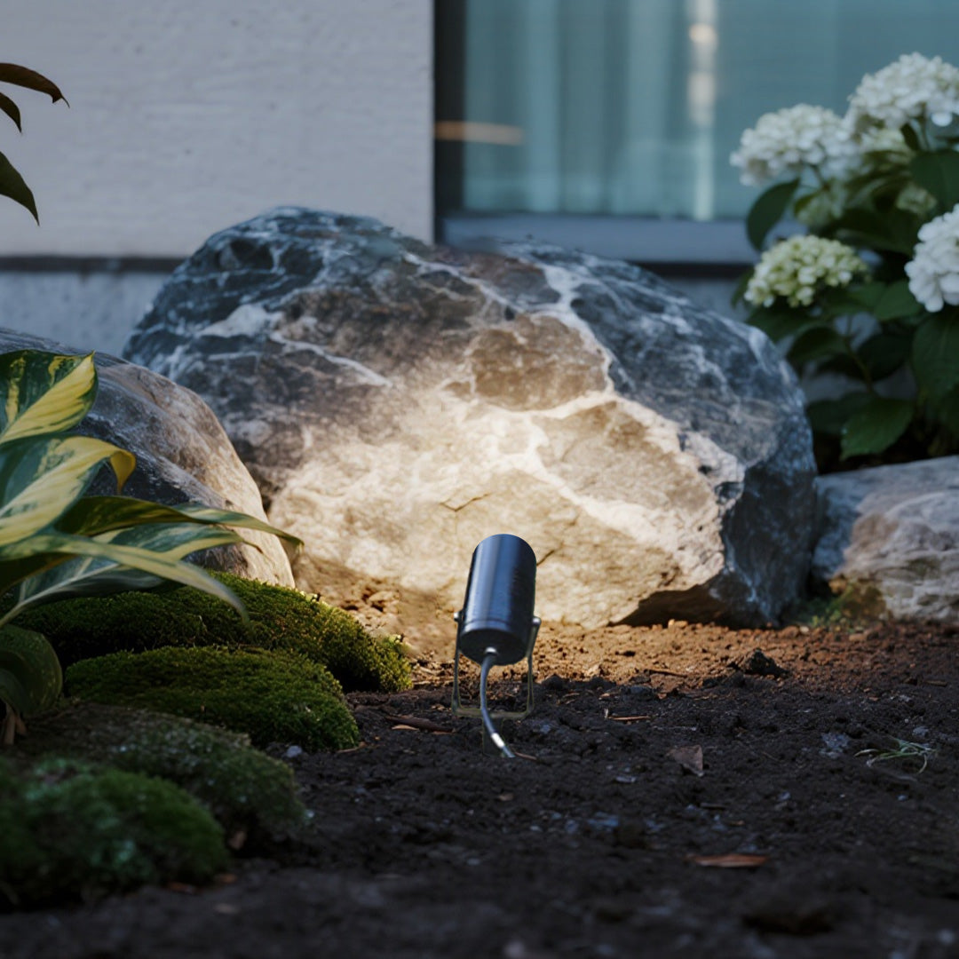 Stainless Landscape Lighting Spotlights Outdoor Waterproof Stake Light