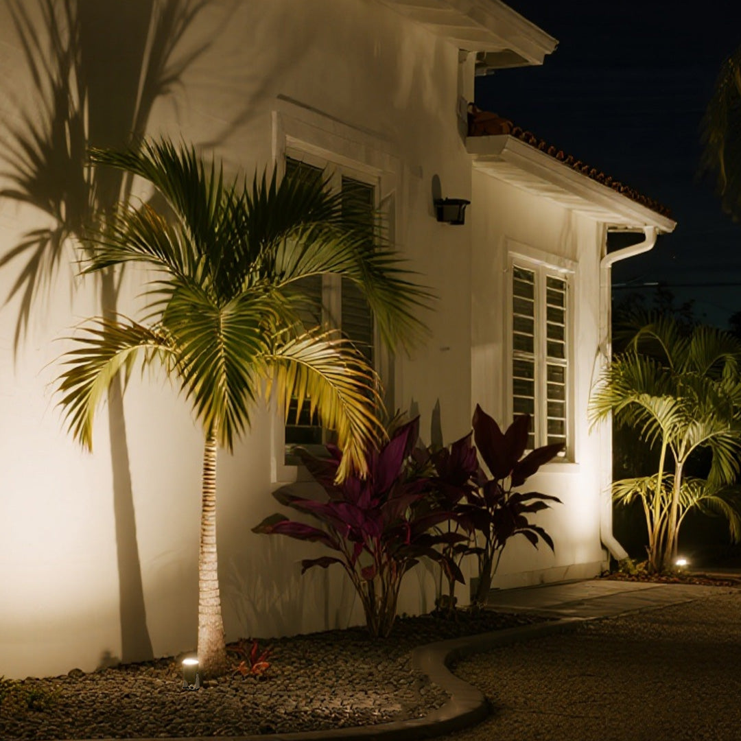Stainless Landscape Lighting Spotlights Outdoor Waterproof Stake Light