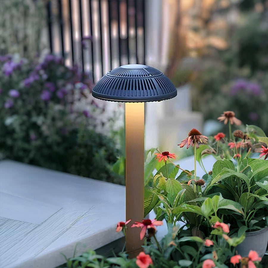 Mushroom Landscape Lights Waterproof Modern Style Lights