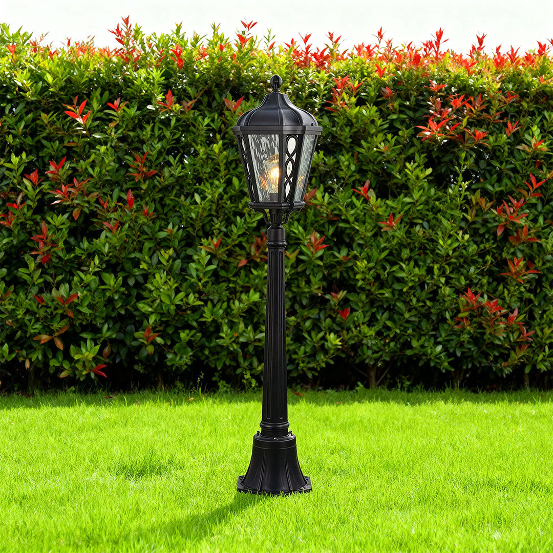 Post Lights Outdoor Aluminum Courtyard Waterproof Lamp