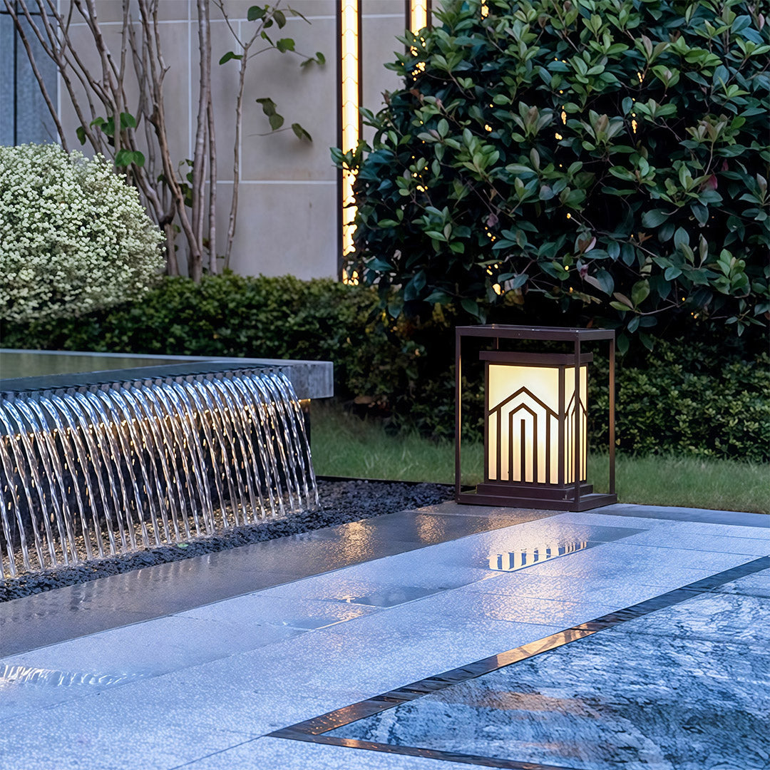 Lantern Outdoor Lights Courtyard Waterproof Landscape Light
