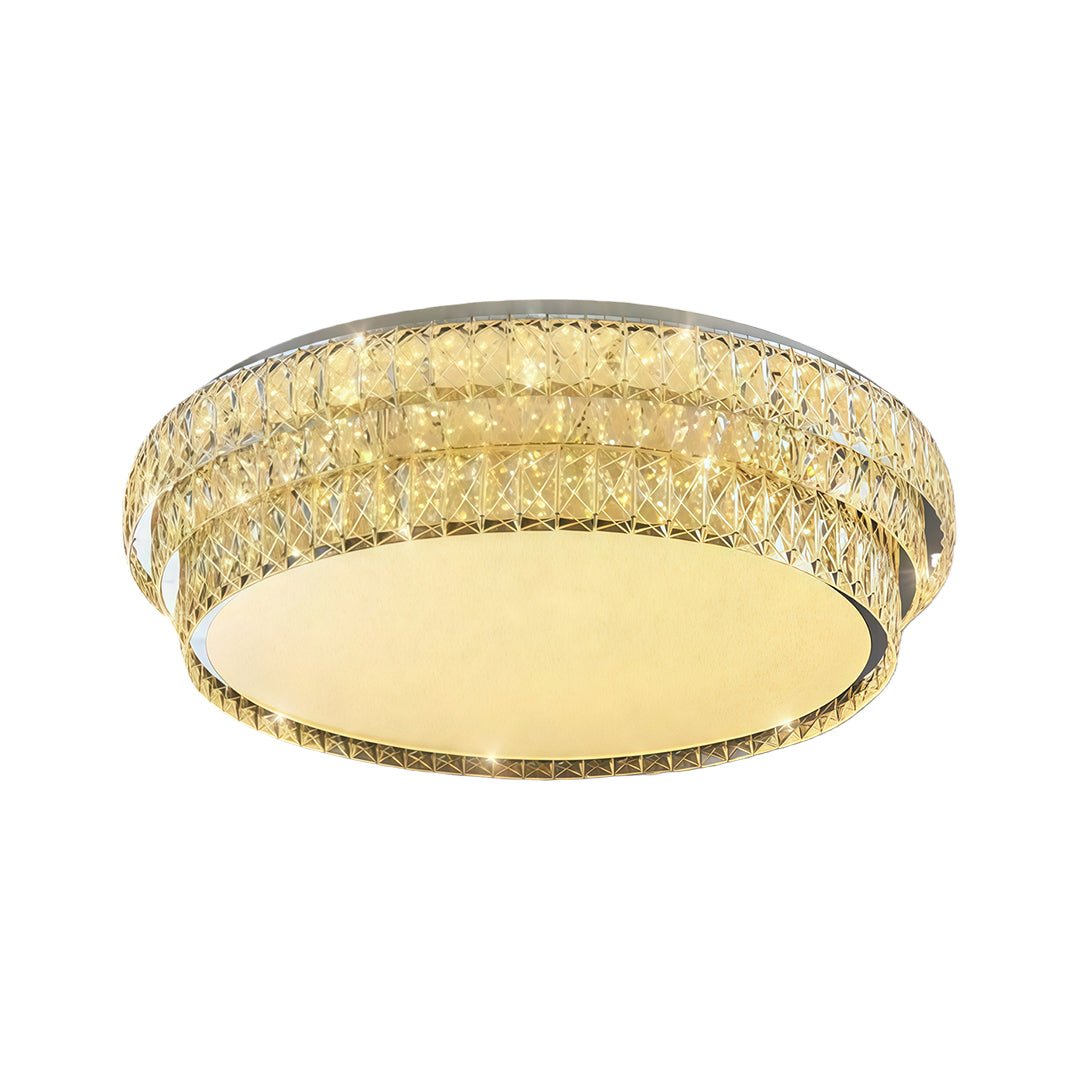 Flush Mounted LED Lights Luxury LED Crystal Lamp