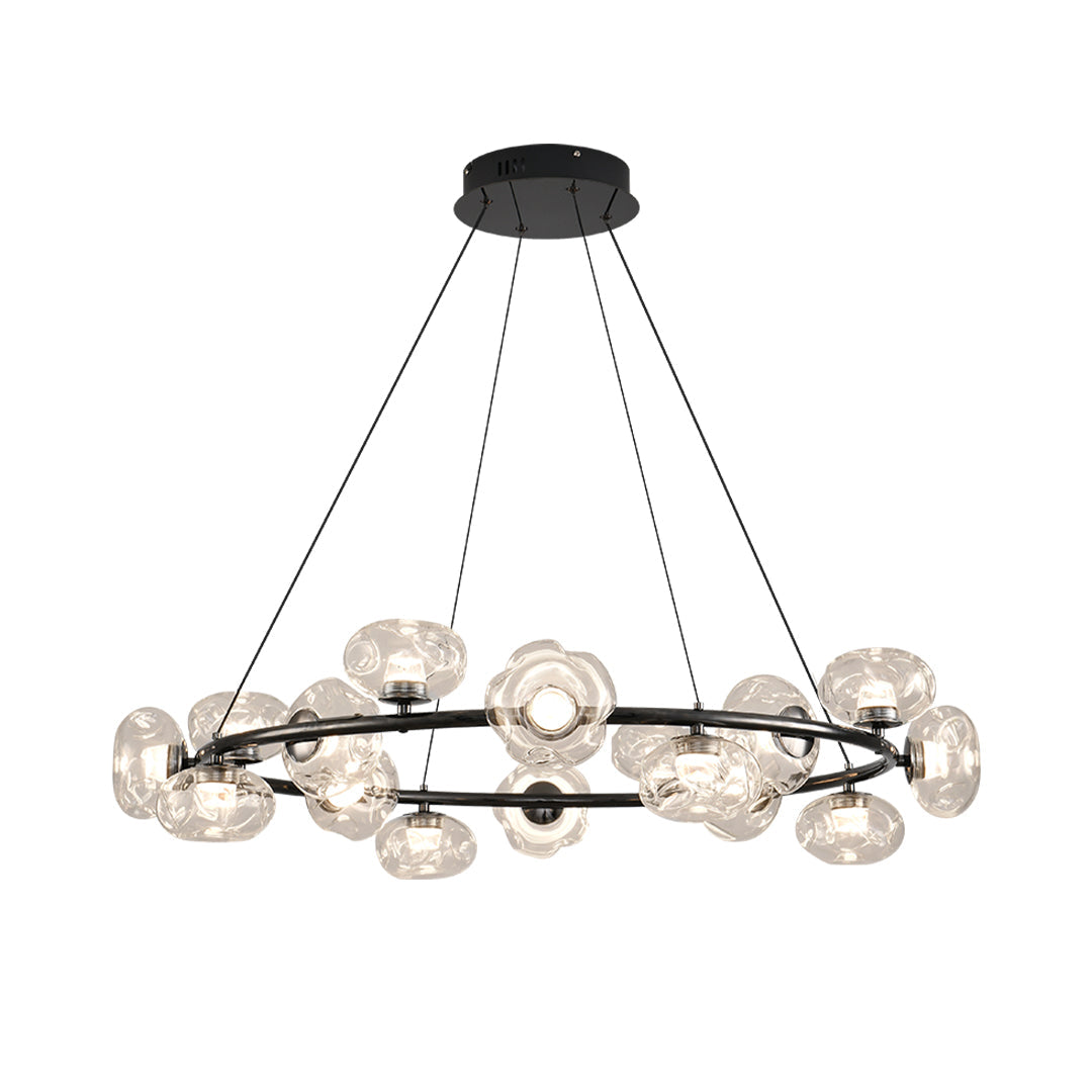 Modern LED Bubbles Chandelier Nordic Modern Ceiling Light