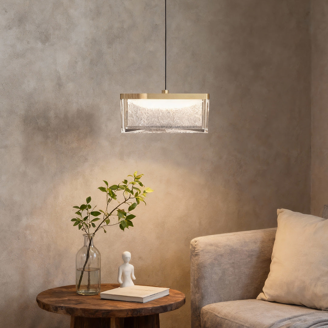 Large Metal Pendant Lights Modern Minimalist Zen Ceiling Light