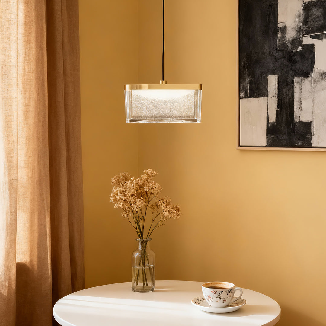 Large Metal Pendant Lights Modern Minimalist Zen Ceiling Light